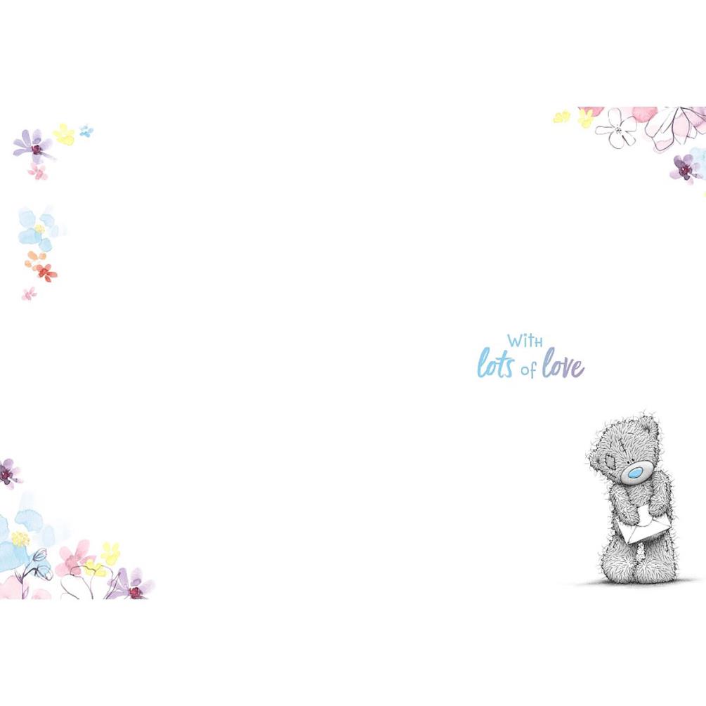Special Aunty Me to You Bear Birthday Card Extra Image 1